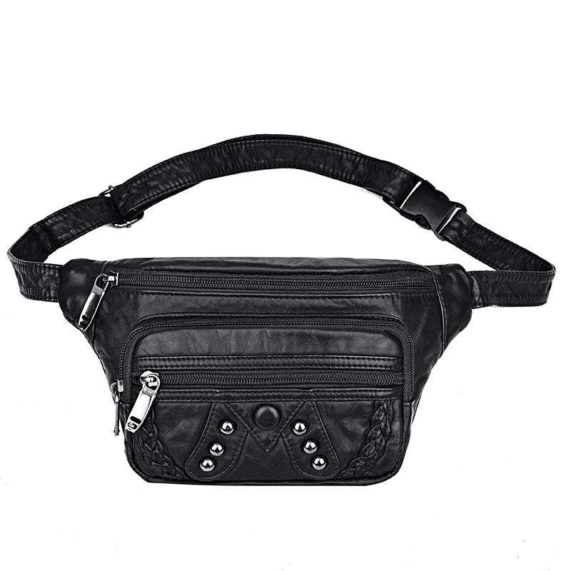Marsupio Sportivo Xoolkly Con 7 Tasche - Regolabile, Impermeabile, Per Corsa E Sport