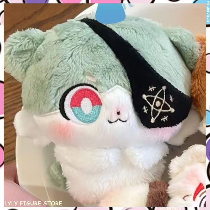 

Милая плюшевая аниме-игрушка Honkai Star Rail Anaxa Mydei 10 см, мягкая фигурка, брелок, подарки для фанатов