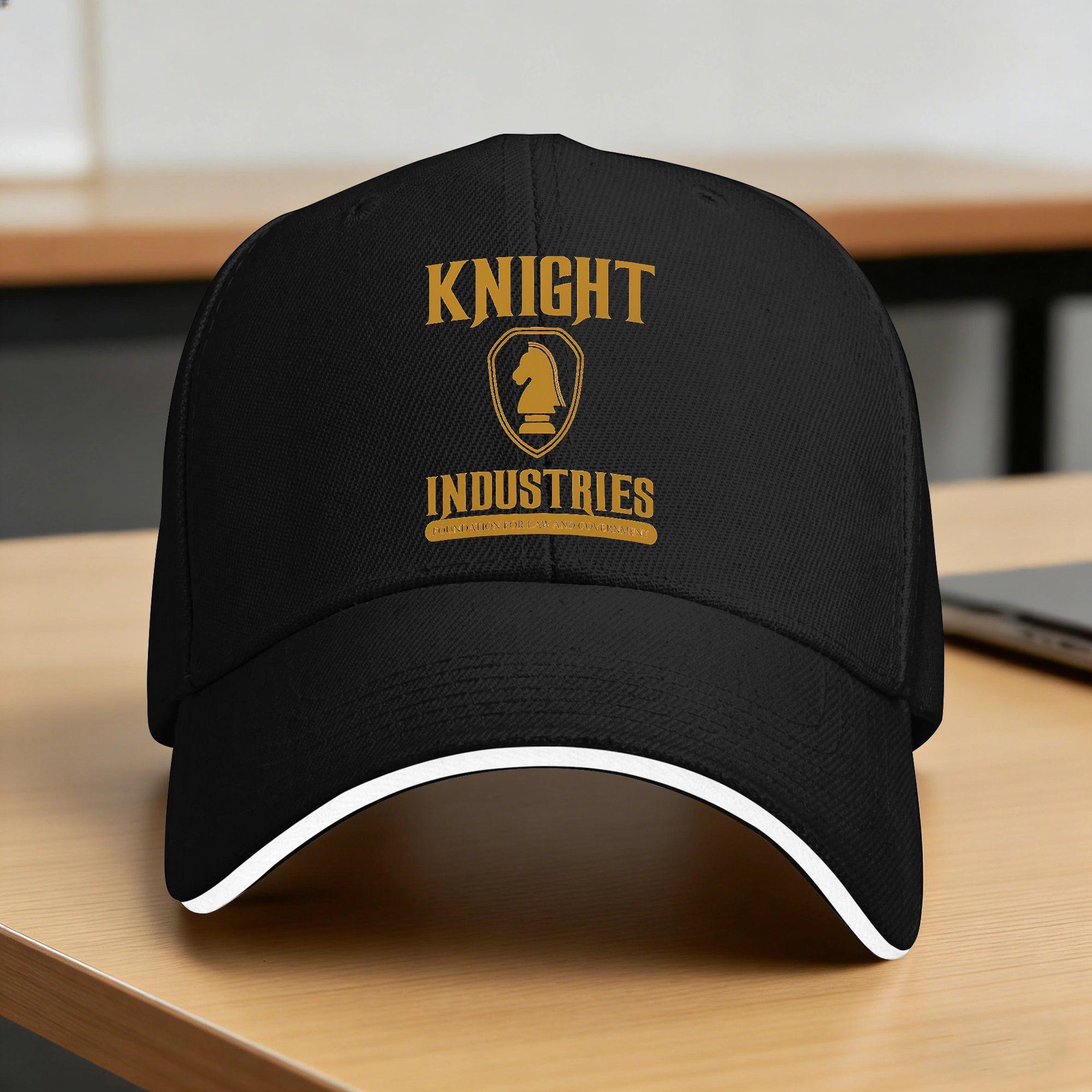 Knight Industries Sun Baseball Cap  Summer Casual Hip Hop Hats For Couple Hiking Fishing Snapback Cap One Size