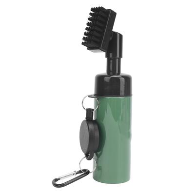 Nettoyeur de brosse pour club de golf professionnel avec bouteille d'eau à presser et