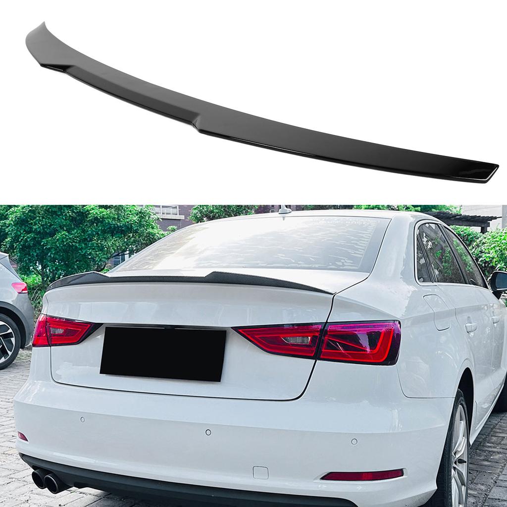 Car Rear Spoiler Increase Aerodynamic Performance   Lid Spoiler Wing For 8V Sedan 2013-2020