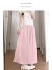 Plus Size Women's High-Waisted Wide-Leg Casual Summer Pants