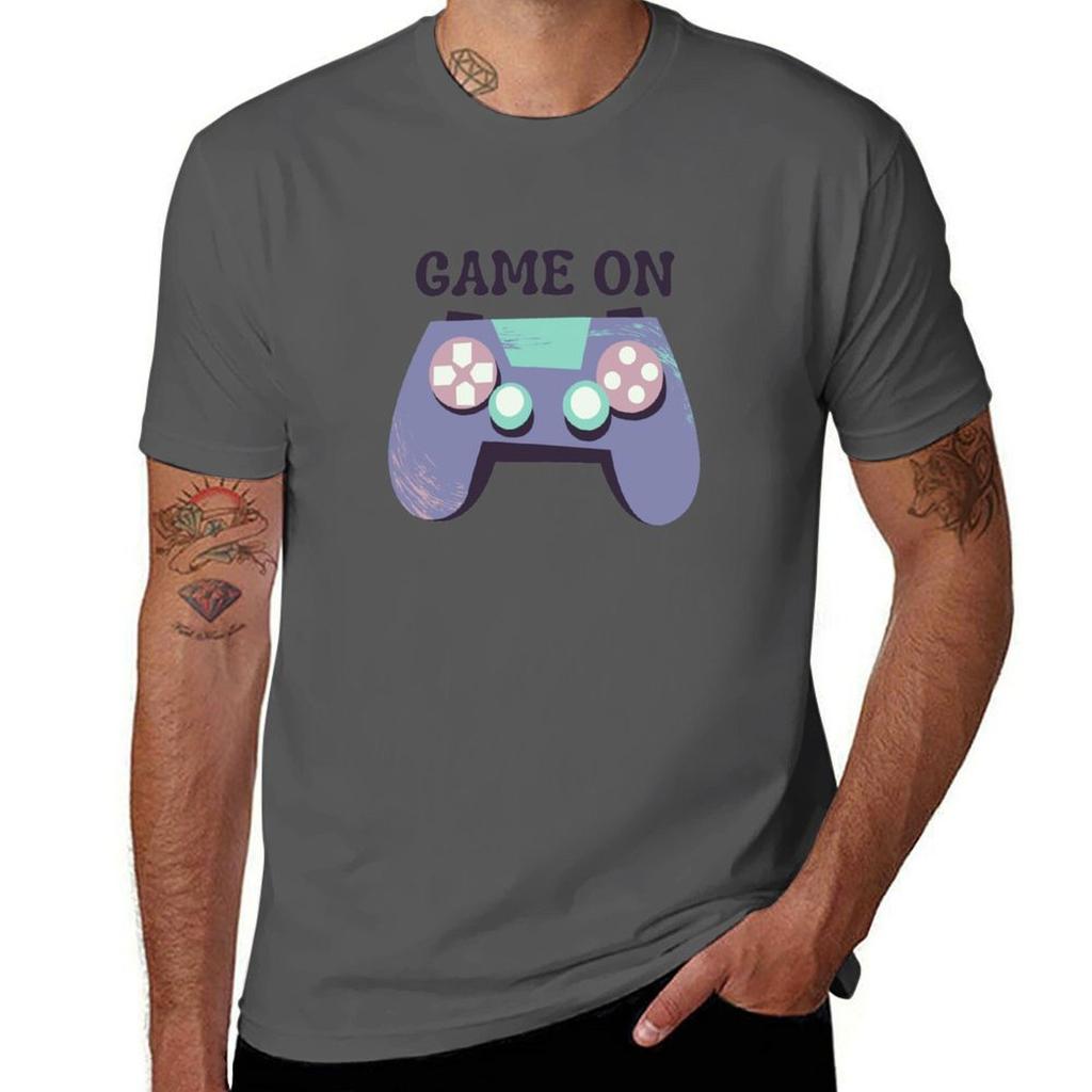 Game On Tshirt Lightweight Print Tshirt
