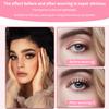 1Pair Magnetic Eyelashes Set Reusable Fluffy False Eyelashes And Tweezers Kit Natural Long Fiber Lashes Extension Makeup