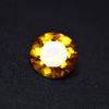 8.40 Ct Natural Montana Sapphire Yellow Round Cut CERTIFIED Loose Gemstone X-023