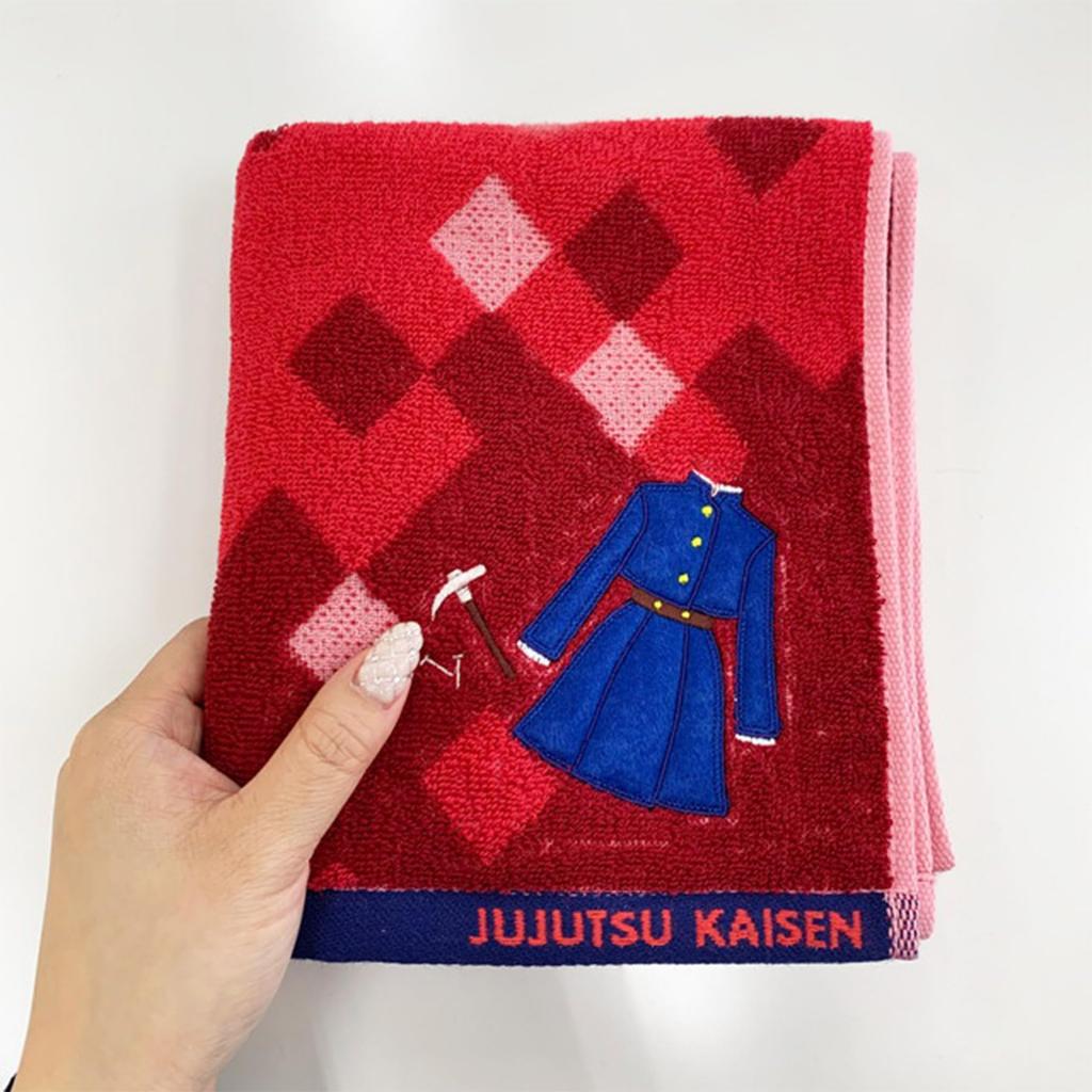 BANDAI Jujutsu Kaisen Nobara Kugisaki Uniform Face Towel 4375004400