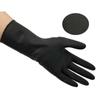 1Pair Anti-slip Hairdressing Coloring Gloves S/M/L Thicker Rubber Gloves Hair Dyeing Gloves