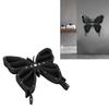 5pcs Wall Mounted Butterfly Crystal Shelf Plywood Wooden Crystal Shelf  Living Room Decor