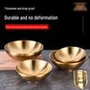 Bozhen Jiangchu Golden 304 Stainless Steel Noodle Bowl