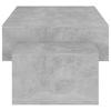 Vidaxl Couchtisch, Beton Grau, 105X55X32 Cm