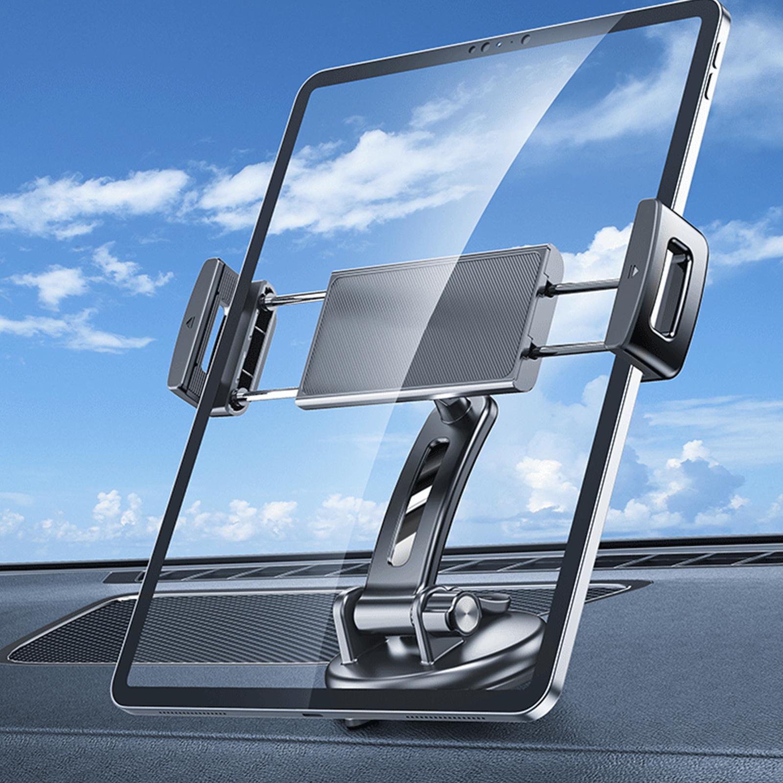 

Держатель планшета на приборную панель автомобиля для грузовика с присоской, регулируемый кронштейн, подставка для планшета на приборную панель автомобиля, телефонов