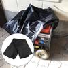 Generator Cover Outdoor Waterproof Heavy Duty 420D Polyester Fabric with Sealed Seams and Elastic Hem for Dustproof Protection