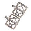 2pcs Bicycle Pedal Titanium Alloy Anti Slip with DU Sealed Bearings Bike Pedal for Replacement