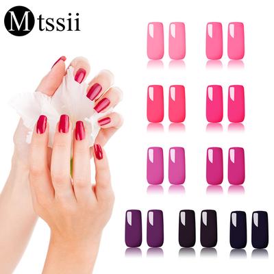 5ml Pure Color Paint Polish Lacquer Red Charming Series UV&Led Soak Off Nail Gel DIY Paints
