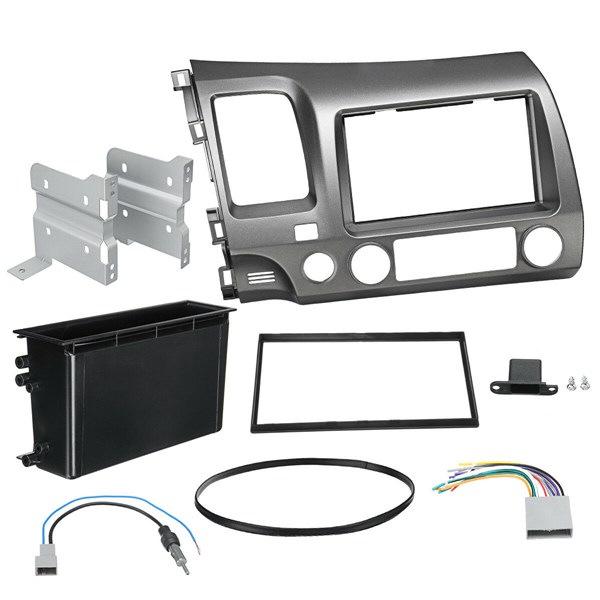 Honda Civic 2006-2011 Audio & A/C Modification Panel