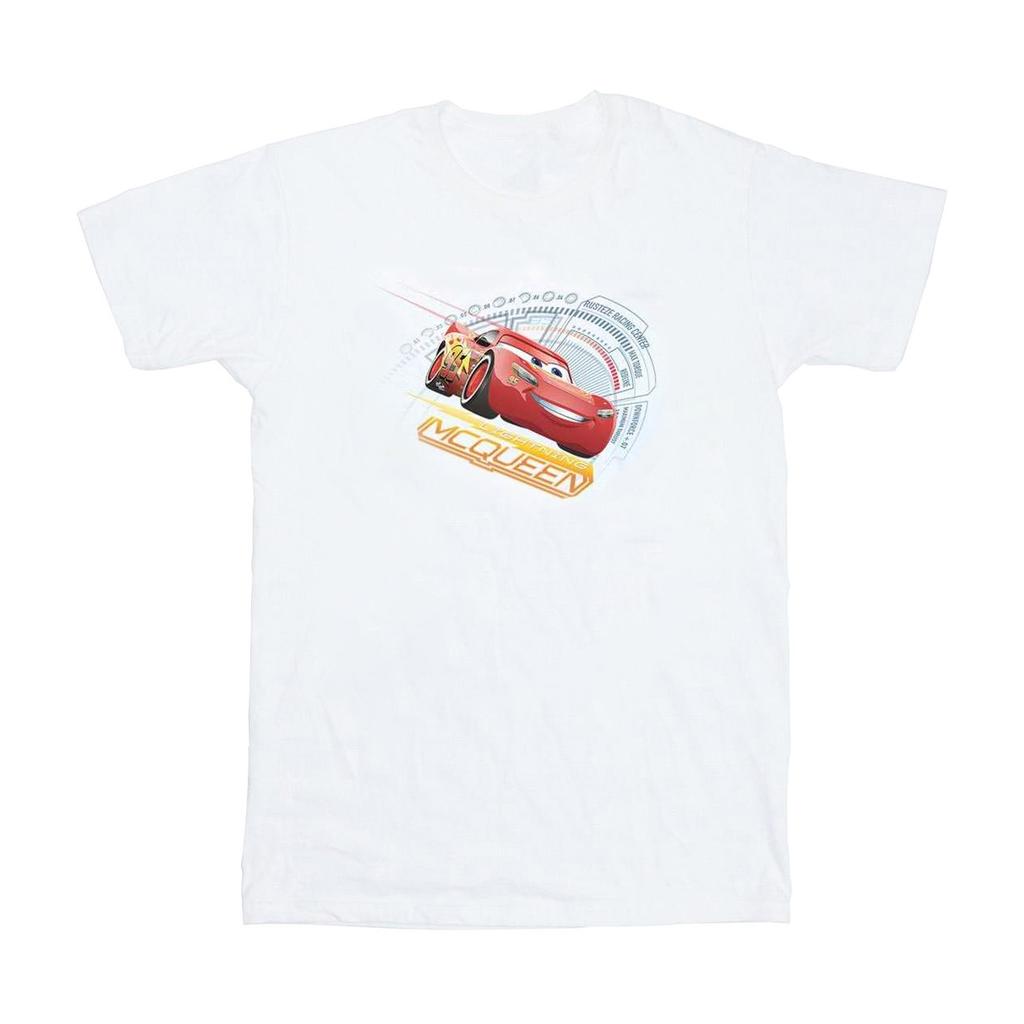 Disney Womens/Ladies Cars Lightning McQueen Cotton Boyfriend T-Shirt