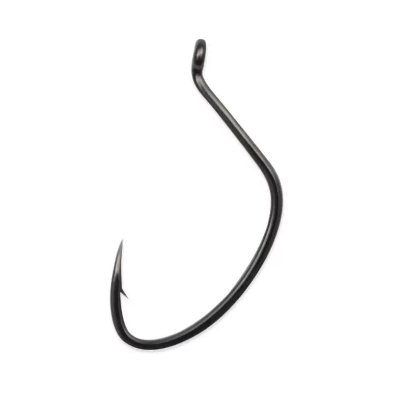 Fishing Hooks Carbon Steel Different Sizes 5 Pcs Per Pack