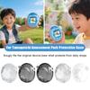 For Tamagotchi Paradise Clear PC Protective Case Transparent Shockproof Full Cover Shell Gaming Accessories