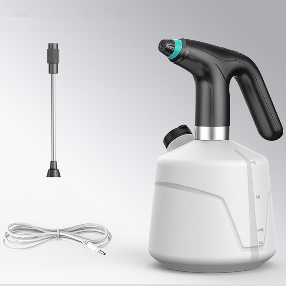 2L Electric Spray Bottle Automatic Sprayer Sprayer Car Gardening Cleaning Tool Electric Sprayer Car Wash & Maintenance