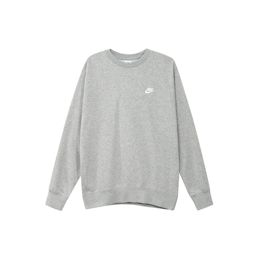 New Nike Sportswear Sweatshirt Spring Men's Gray BV2667-063