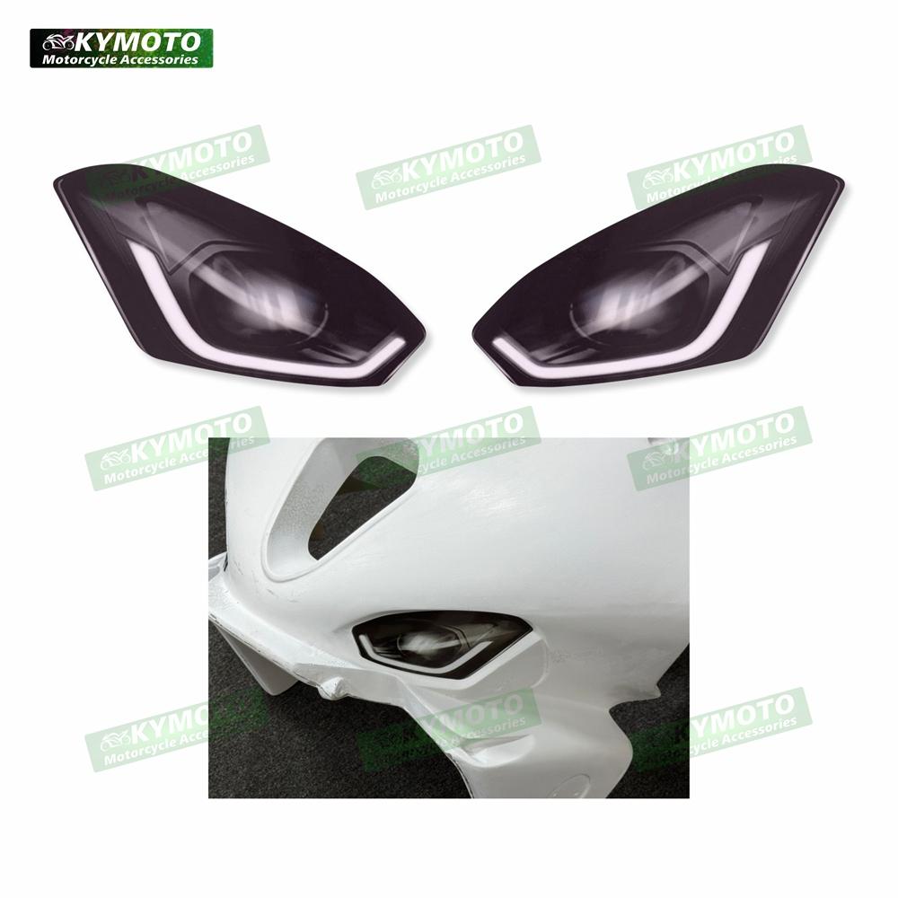 For S1000RR M1000RR S1000 RR 2018-2023 Motorcycle Headlight Sticker Headlight Protective Film Decal BMW M1000RR S1000RR