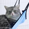 Soft Relax Cat Sleeping Hanging Bed Swing Hammock With Hook Solid Color
