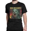 Vintage NIN Rock Band Nine Inch Nails  T-Shirts Men Women Round Neck 100% Cotton T Shirt  Short Sleeve Tees Original Tops