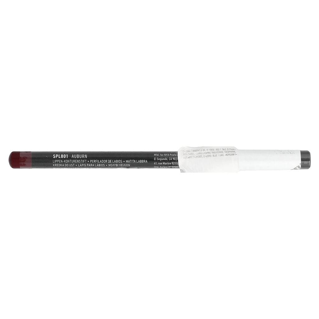 NYX Professional Makeup, Slim Lip Pencil, 801 Urban, 1.04 g (0.03 oz)