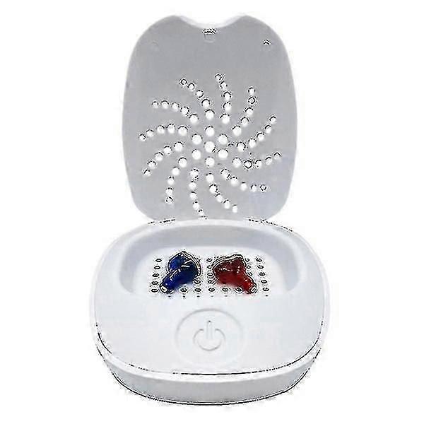 UV Hearing Aid Drying Box with Dehumidifier