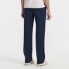 Fila Tennis Fashion Simple Classic Retro Casual Training Versatile Comfortable Straight Loose Knit Sports Pants Women bottoms Sky-Blue A11W613606FBU