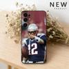 Rugby Tom B-Brady 12  Phone Case For Samsung S26,25,24,23,22,30,21,10,9,Ultra,Plus,Lite Black Soft Case
