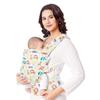 1 Stück Babytrage, Multifunktionale 4-in-1 Hüftsitz-Trage, Verstellbare Komfortable Vorder- und Rückgurte, Tragbar und Geeignet für Alle Jahreszeiten