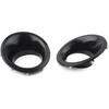 GZYF Car Auto Front Bumper Fog Light Bezel Cover Ring Trim for LR4 2010-2014
