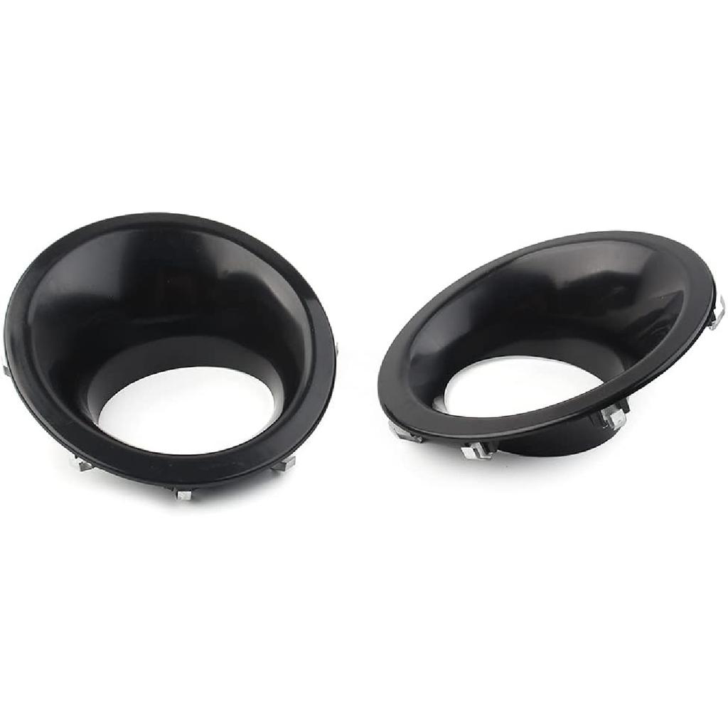 GZYF Car Auto Front Bumper Fog Light Bezel Cover Ring Trim for LR4 2010-2014