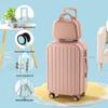 Luggage 2025 Trolley Case: High-Capacity, Durable, Combo Lock for Men, Women, Students