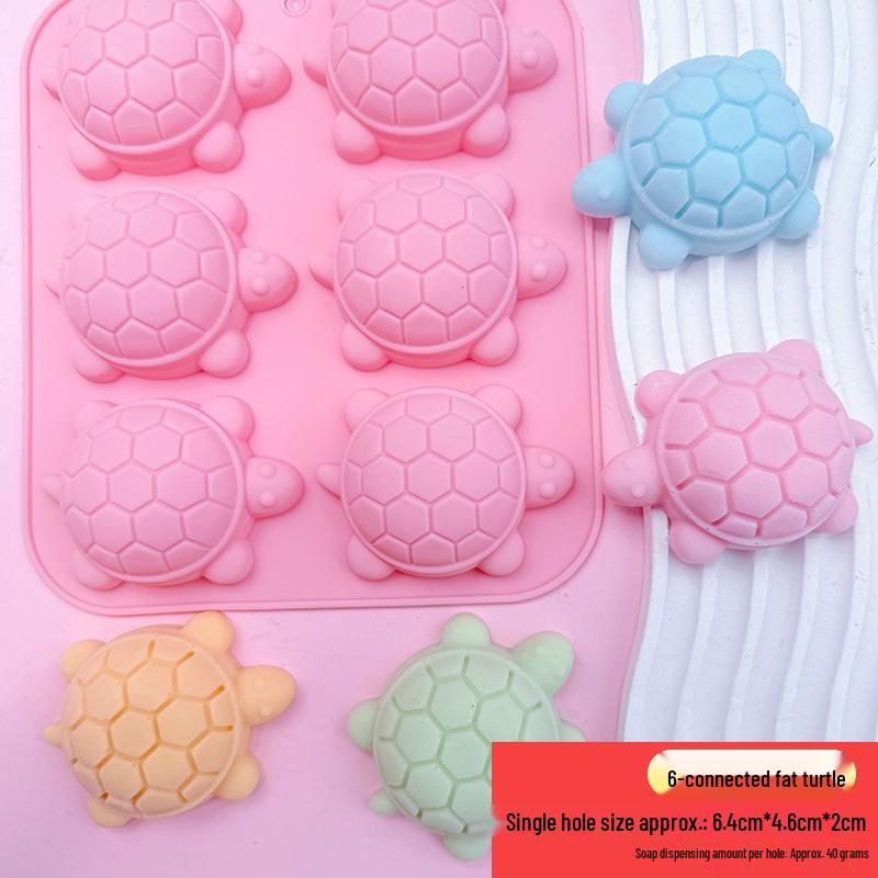 Silicone Soap Mold Making Set for DIY and Children's Homemade Breast Milk Soap