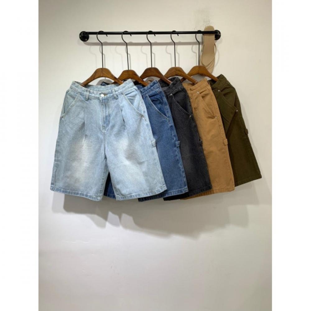 C S In The Room S2xl Badu pIntuCk Carpenter Bermuda pantS 5 Color