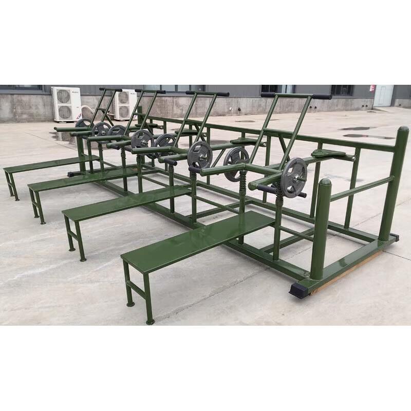 Lishi Outdoor Multi-Person Bench Press Strength Trainer