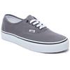 Vans Authentisches Zinnfarbenes Unisex-Sneaker Grau Schwarz VN000JRAPBQ
