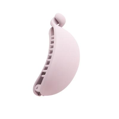 Girl Hair Claw Frosted Ponytail Hair Clip Plastic Resin Decoration Hairpin Fixing Accessory