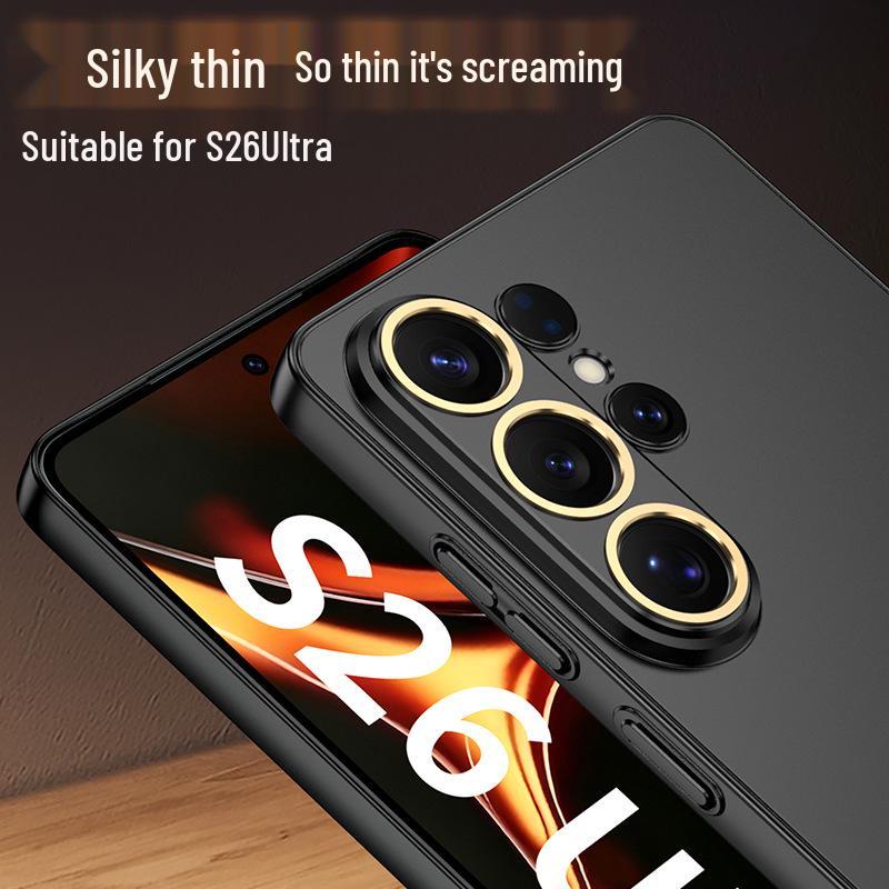 Samsung S26 Ultra Silk-Feel Matte Drop-Proof Slim Phone Case