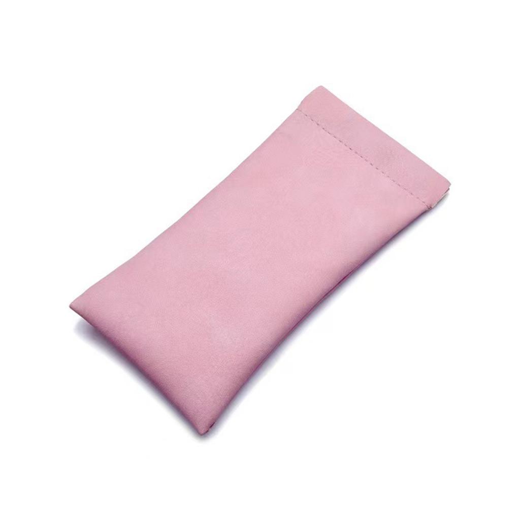 1/4pcs Glasses Home Storage Glasses Bag Cortex Texture Glasses Storage Shrapnel Mouth Automatic Closed Glasses Case Storage Bags