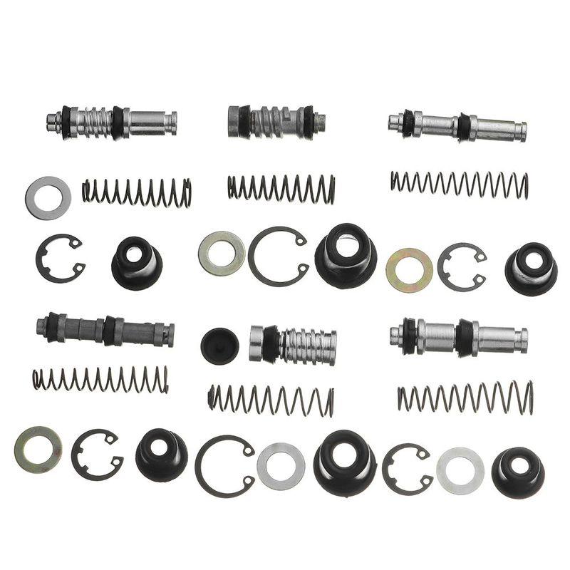 Motorcycle Clutch Brake Pump 11mm 12.7mm 14mm Piston Plunger Repair Kits Set Master Cylinder Piston Rigs Repair Accessories