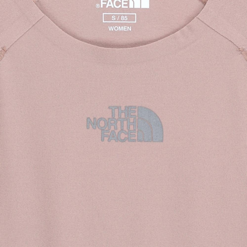 The North Face Women S Speedon T ShirT grayiSh Pink nT7ur80k