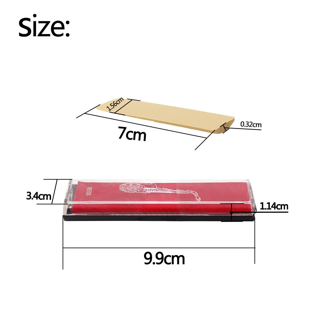 Professional Alto Sax Reeds Saxophone Resin Reeds Woodwind Instrument Parts Accessory