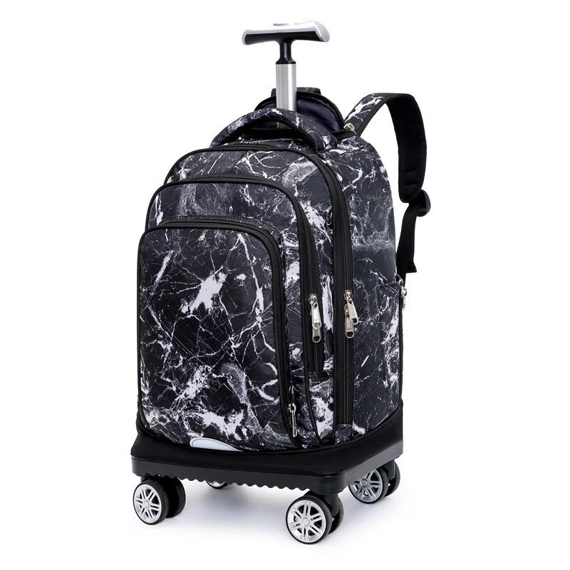 MDNG Unisex Rolling Backpack for Travel & Business