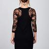 Women Girl Crop Top Solid Mesh Lace Open Front Long Sleeve Base T\-Shirt