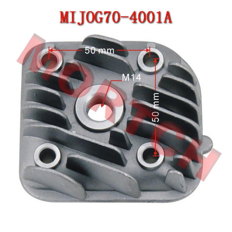 Original JOG 50cc Cylinder Cover JOG50-4001 For Keeway Hurricane 50 Minarelli 3KJ Chinese 1PE40QMB 2 stroke 50cc scooters ATV