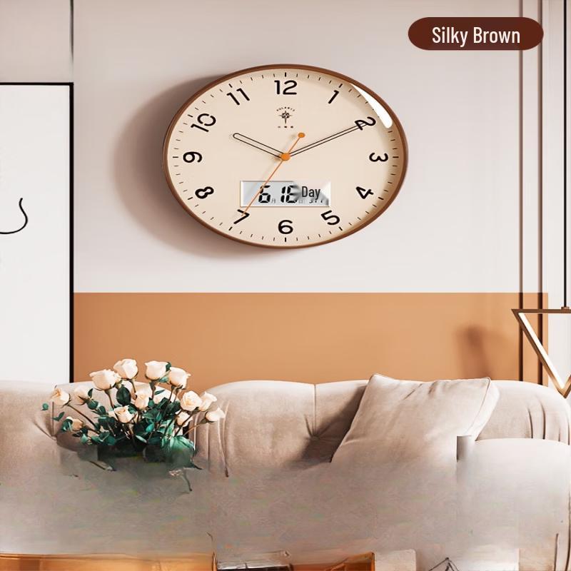 Handun Polaris Quartz Wall Clock with Calendar