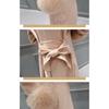 Vlněný kabát zimní kabát ženy Korejská verze samokultivace bundy s velkým kožešinovým límcem Wool-Coat Jacket Parka